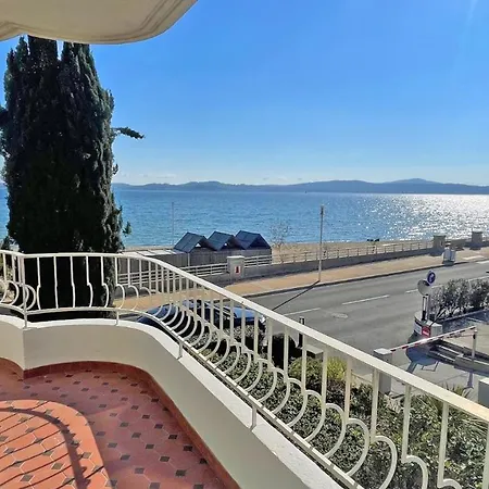 Apartament Splendid Azur Sainte-Maxime