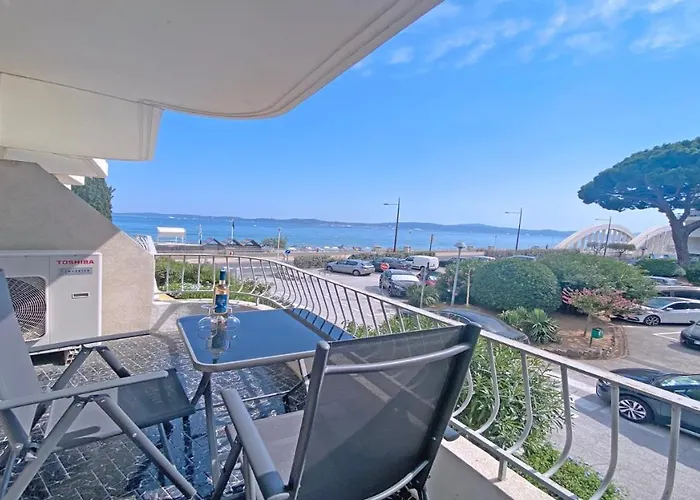 Apartament Splendid Azur Sainte-Maxime